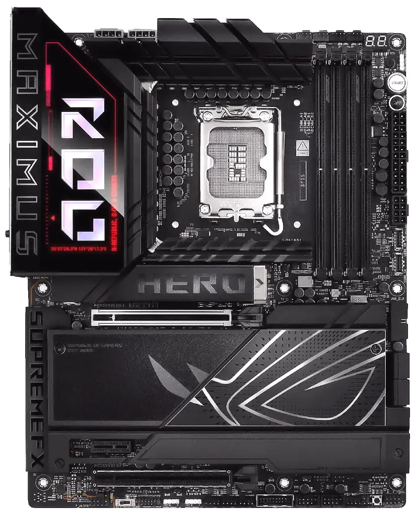 Montaje Placa Base ASUS ROG Z890 MAXIMUS HERO Sanchinarro Sanchinarro Gaming - Montaje Placa Base ASUS ROG Z890 MAXIMUS HERO Sanchinarro