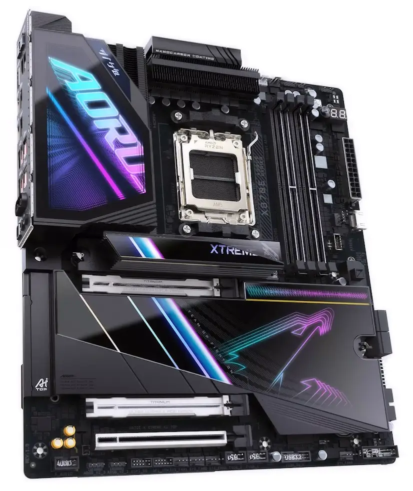 Montaje Placa Base GIGABYTE X870E AORUS XTREME X3D AI TOP Gaming PC Sanchinarro Montaje Placa Base GIGABYTE X870E AORUS XTREME X3D AI TOP Gaming PC Sanchinarro