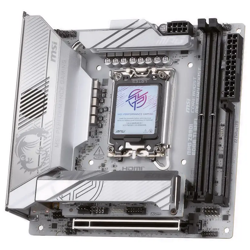 Montaje Placa Base MSI MPG Z890I EDGE TI WIFI Gaming PC Sanchinarro Montaje Placa Base MSI MPG Z890I EDGE TI WIFI Gaming PC Sanchinarro