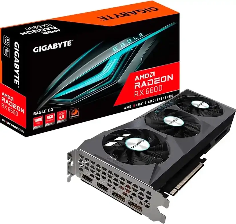 Montaje Tarjeta Gráfica AMD Radeon RX Sanchinarro Montaje Tarjeta Gráfica AMD Radeon RX Sanchinarro